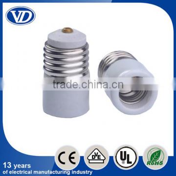 E26 to E17 Porcelain transfer lamp holder