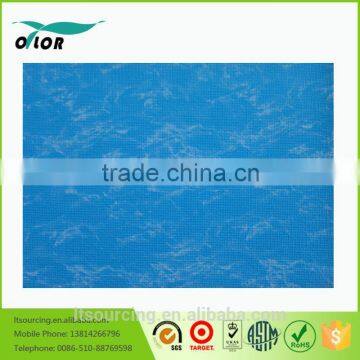 Custom printed fashion colorful pvc yoga mat