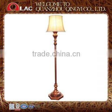 CE UL approved gold downlight antique indoor resin decorative room lamp