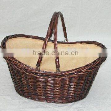 willow storage basket