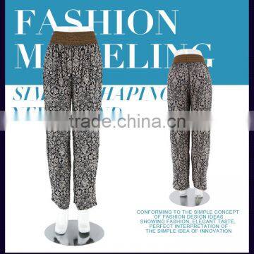 Wholesale Plus Size Indian Fat Woman Palazzo Pants Quality Choice photo-2