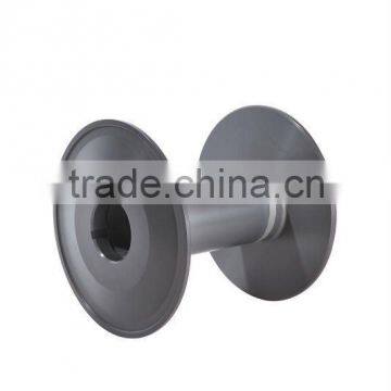 Double knitting bed machine beams