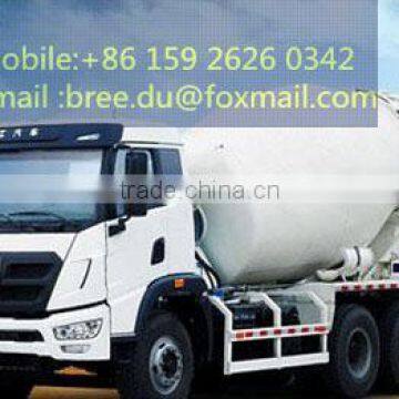 China best quality 3 m3 concrete mixer truck