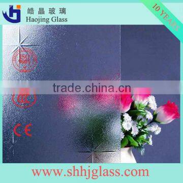 China 5mm --8mm grain clear glass with CE CCC