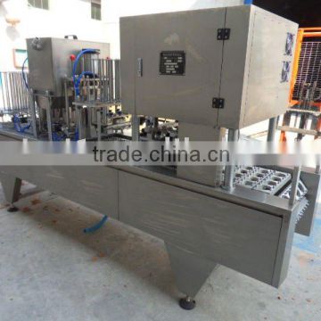 Automatic Yogurt cup sealing machine