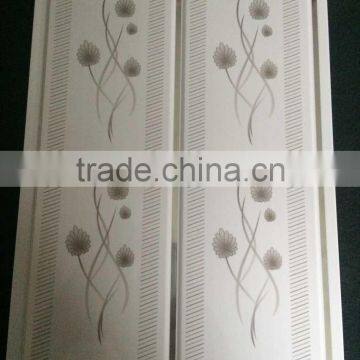 artistic pvc panels and ceiling waterproof fireproof building materials