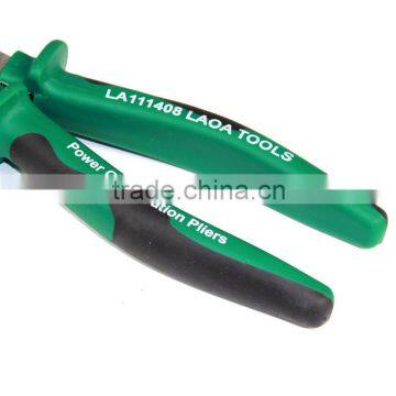 LAOA CR-Ni Steel Germany Type Quality Combination Pliers With Side Cutting photo-5
