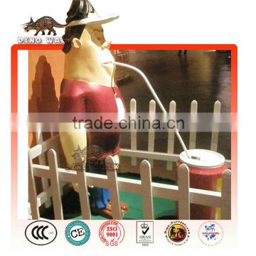 Fiberglass Kids Model