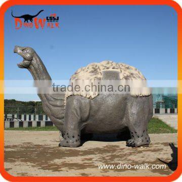 Theme park equipment fiberglass dinosaur 8m