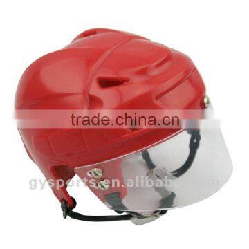 GY MINI ice hockey helmets with visor for decorating