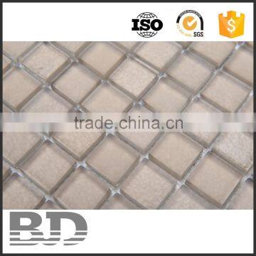 Suede SW Acid - Resistant Matt / Frosted Surface Size Tolearance 1mm Glass Mosaic Lamp Shades photo-3