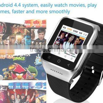 best price 2016! WCDMA/GSM Phone Call with 2.0M Camera Smart Watch Phone BB-63