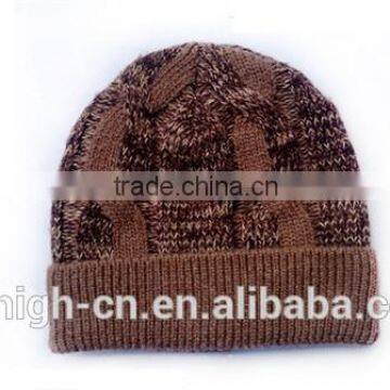 Wool Material Custom Label Fashion Winter Hats photo-3