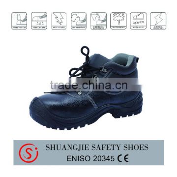 steel toecap \dual dentity pu sole \industrial safety shoes