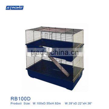 RB100D rabbit cage