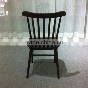 Leisure Coffee Shop Chair With Wooden Legs photo-5