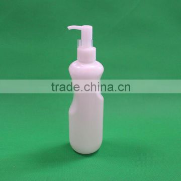 plastic PET bottles with pump on sale , shampoo lotion pump bottles