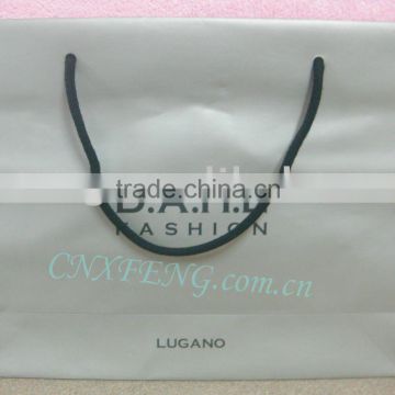 Matte Laminated Paper Bag