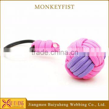 the newest design durable monkey fist knot for sale