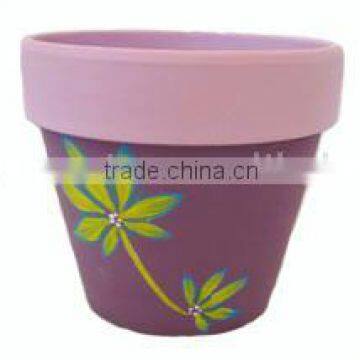 ceramic new design flower pot in multi color