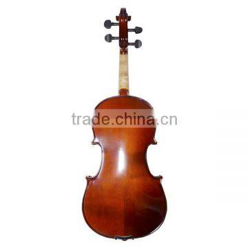 Inlaid Violin for Beginner With BV Certificate Miniature Violin 4/4 photo-3