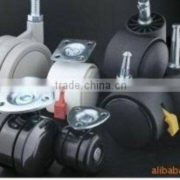 Laboratory Esd Leather Chair on Stock photo-2