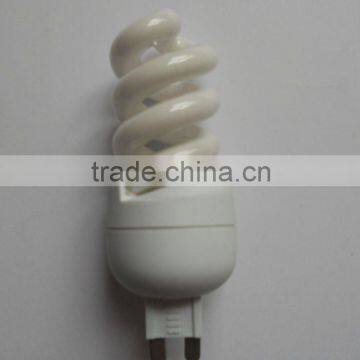 G9 spiral energy saving bulbs