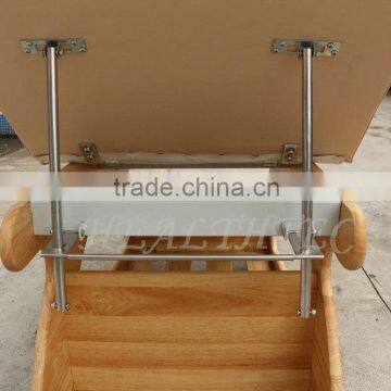 Wooden Spa Salon Oil Sex Bed Thai Massage Bed photo-5