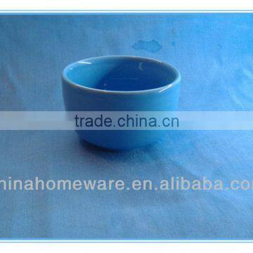 cheap blue ceramic bowl