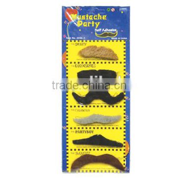 Party moustache scissors fake moustache for sale MU-1503