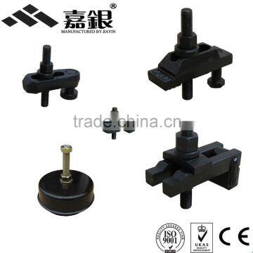 CE plastic screw clamps, screw band metal clamp, adjustable band clamp