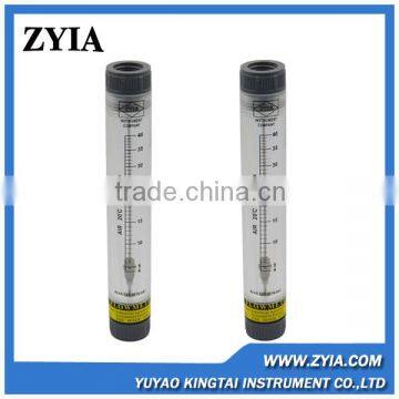 Acrylic Inline Tube clean air flow meter