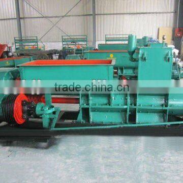 HJK-40 Small Hydraulic Automatic Double Stage Vacuum Extruder