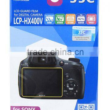 Camera Screen Protector JJC LCP-HX400V Guard Film Protector For Sony Screen Protector