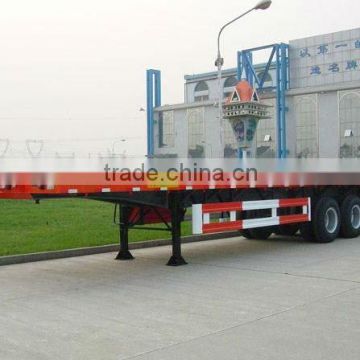 Low Bed Semi Trailer/Flat Bed Semi Trailer