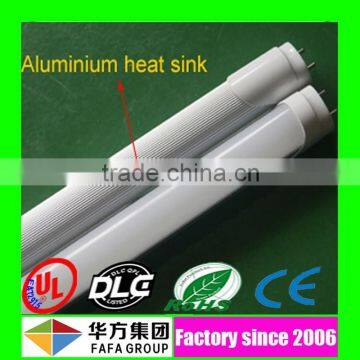 professional manufacturer 1200mm led tube light 18w 4ft t8 led tube light with ul dlc ce rohs