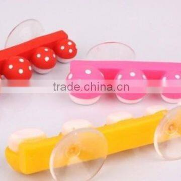 C085 Kids Super Cute Mushroom Toothbrush Holder photo-4