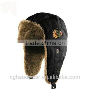 China manufacture wholesale fur hat/ russian style fur hat/ mink fur hat