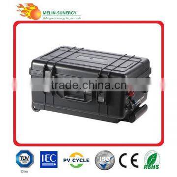 3000W generator suitcase solar system