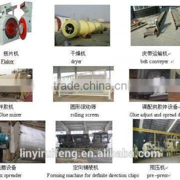 complete OSB production line machinery /plant/osb line /osb equipment with high efficiency