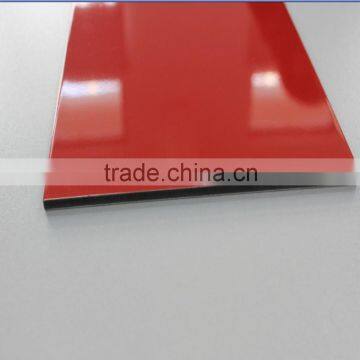 Aluminium plastic sheet external or internal wall cladding aluminum coated plastic sheet