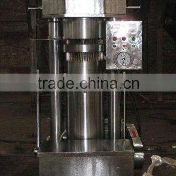 hot press hydraulic oil mill for sesame