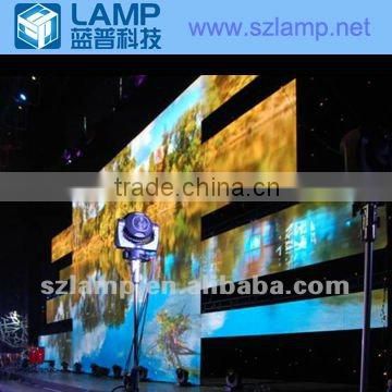 LAMP full color outdoor video led screen