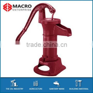 Pitcher Hand Pump to Draw Water