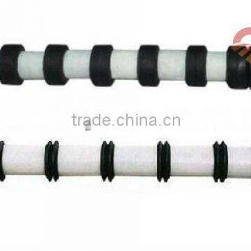 Pass CE ISO carryier gravity combs cleaning conveyor roller idler for mining dia 89mm-219mm by largest biggest manufacturer