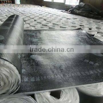 Self-adhesive bitumen waterproof sheet