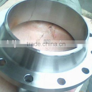 Stainless Steel Pipe Fitting WN Belt Neck Butt Welding Flange