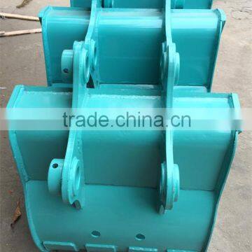 ISO-certified Excavator Bucket Track Bucket for Kobelco Excavator SK210 SK200 photo-3