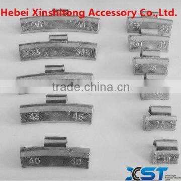 lead wheel balance weight for alloy rim