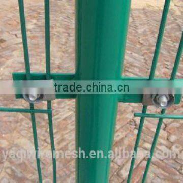 High Anti-corrision Highly Protection Double Edges Mesh Fence